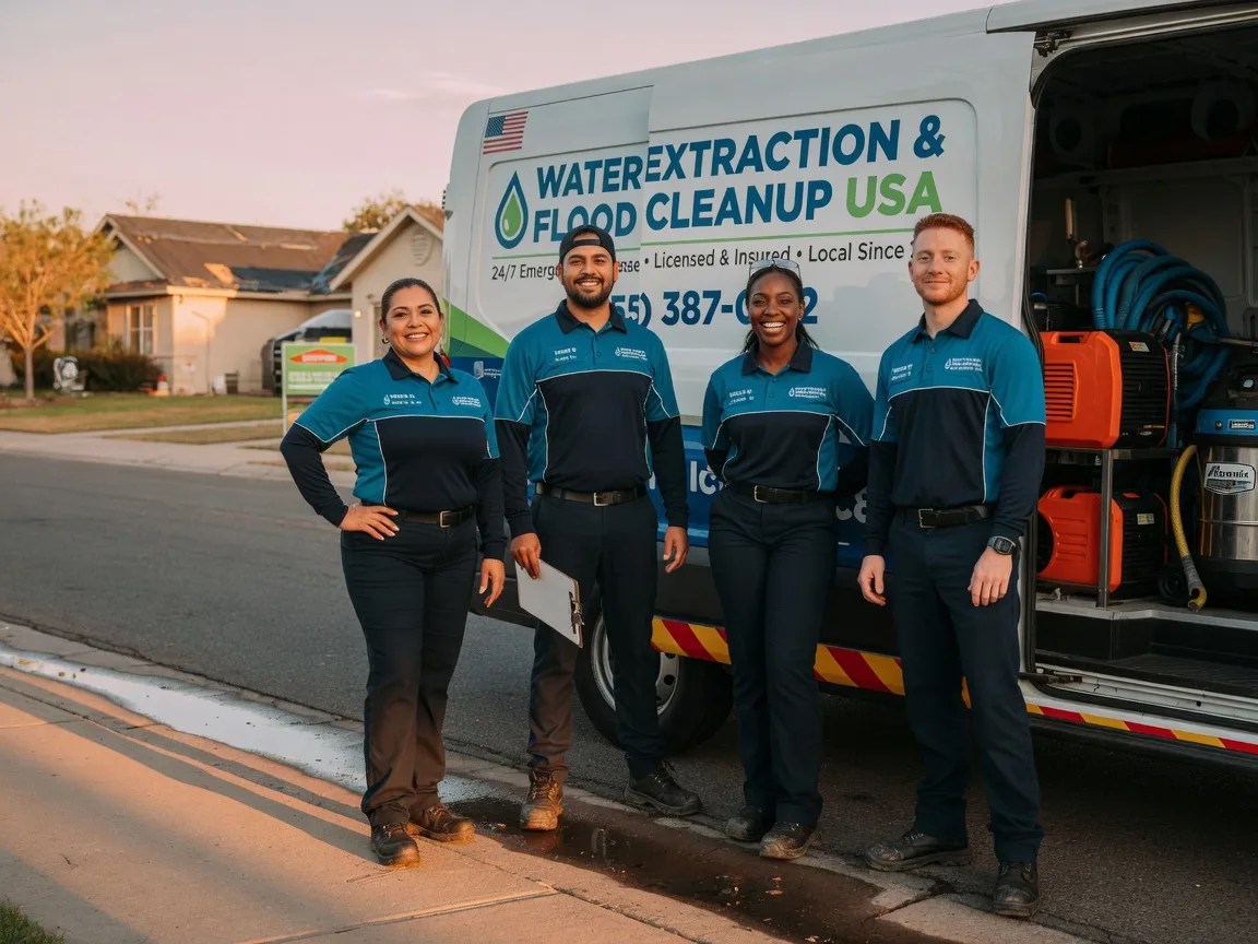 Emergency Water Extraction company in White Lake, MI