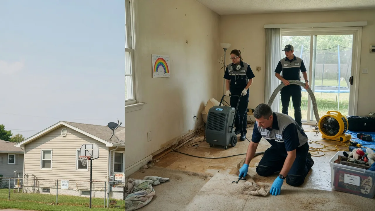 Emergency Water Extraction in White Lake, MI near me