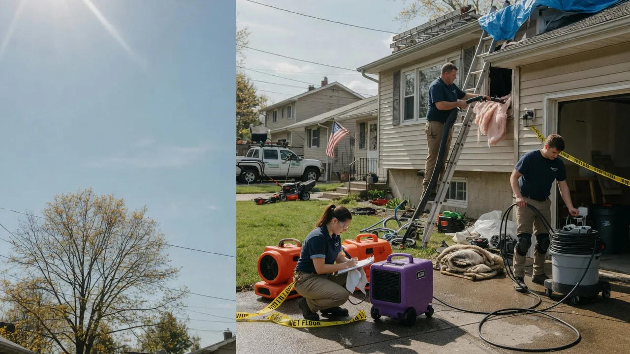 Emergency Water Removal in White Lake, MI near me